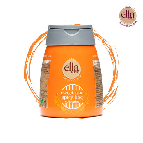 Ella Foods Sweet and Spicy BBQ Seasoning
